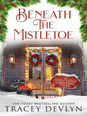 cover image of Beneath the Mistletoe